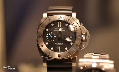 panerai 682 thickness|panerai aluminum submersible.